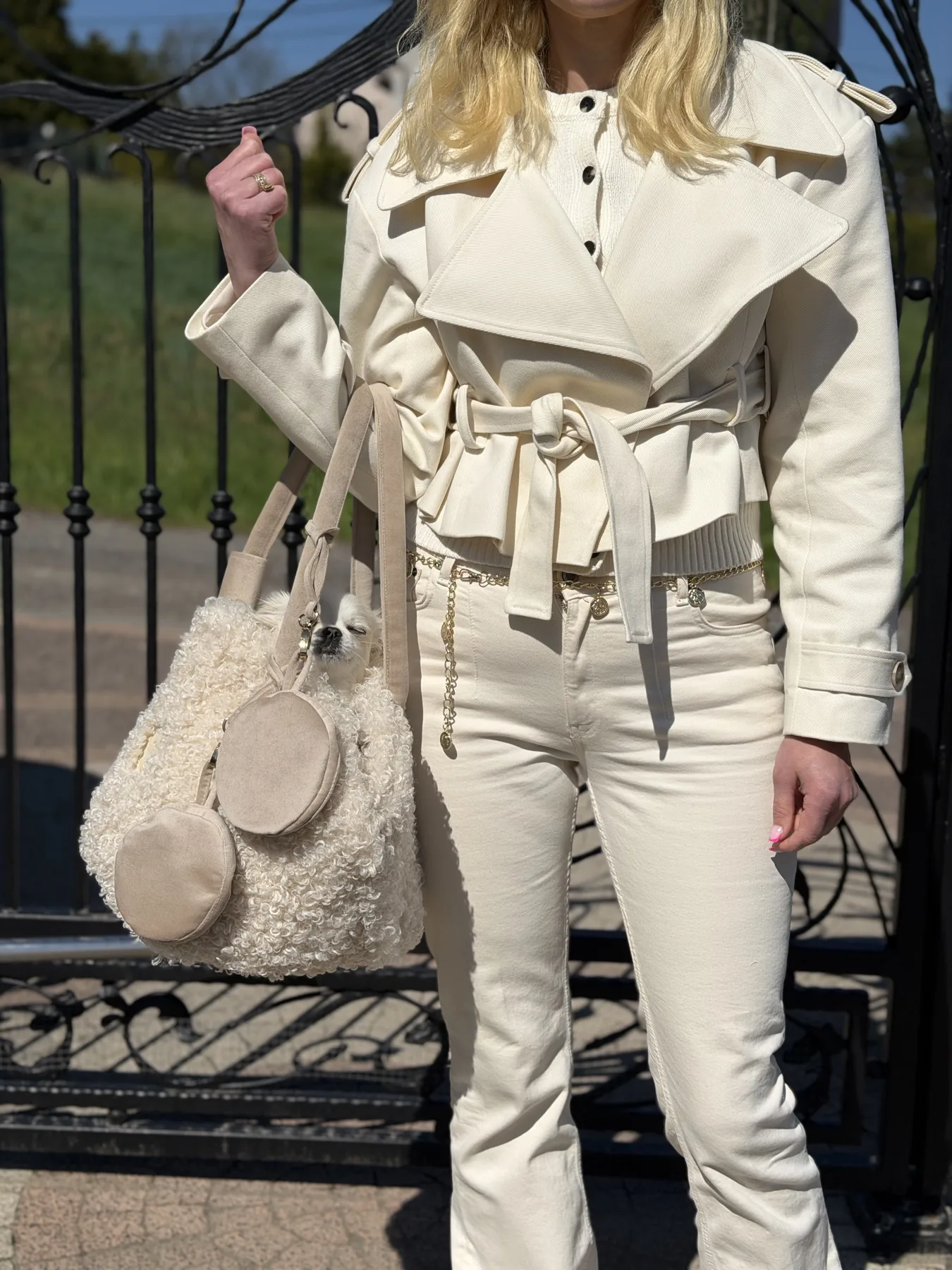 Torba Ines — Vanilla Creme — zdjęcie 4